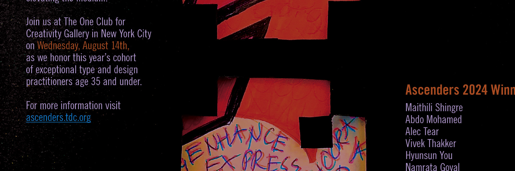 An image of a poster for the Ascenders 2024